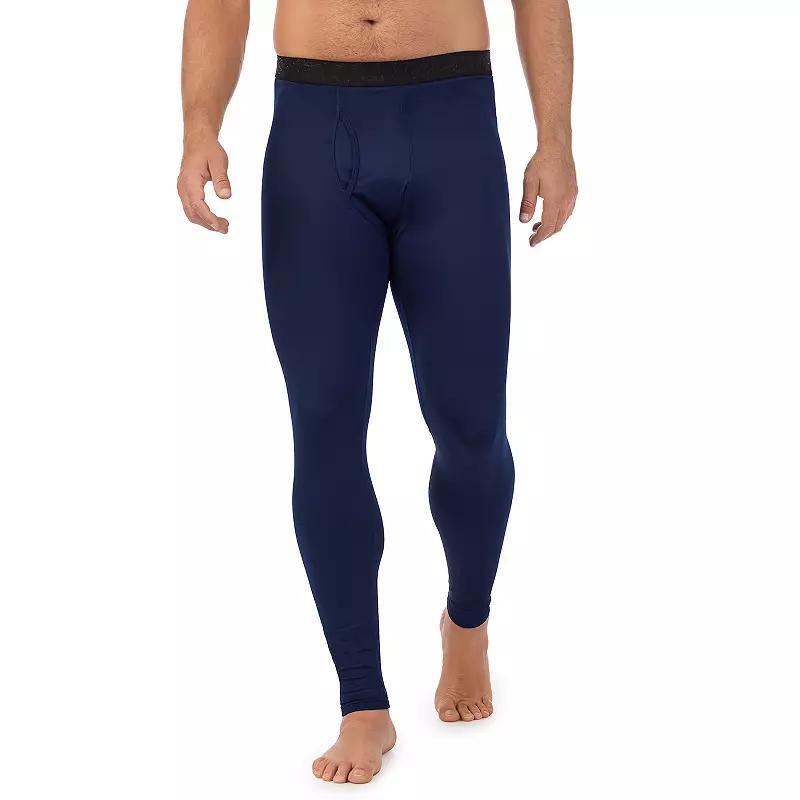 Mens Cuddl Duds Heavyweight ArctiCore Performance Base Layer Pants Blue Blazer Product Image