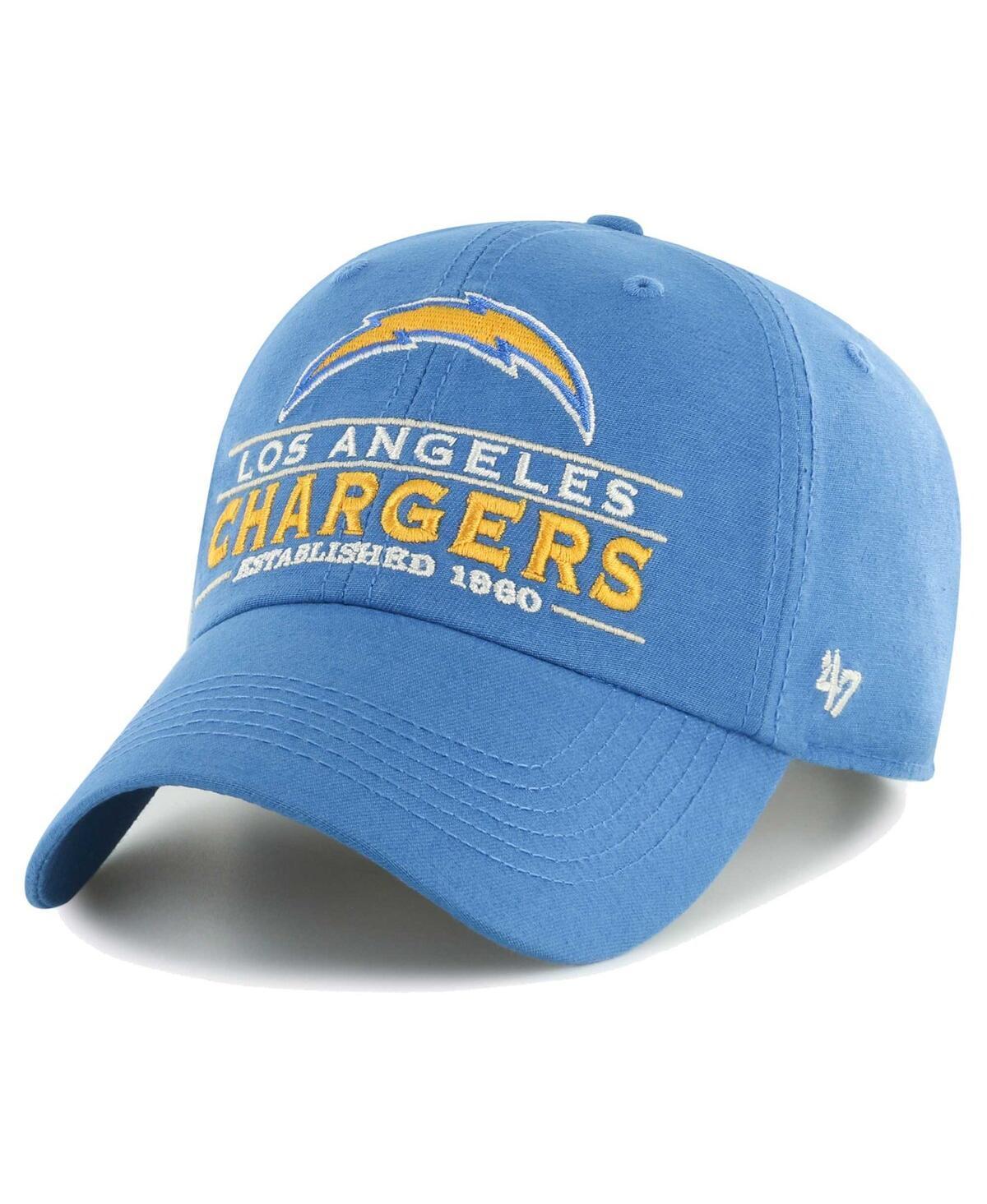 Mens 47 Powder Blue Los Angeles Chargers Vernon Clean Up Adjustable Hat Product Image