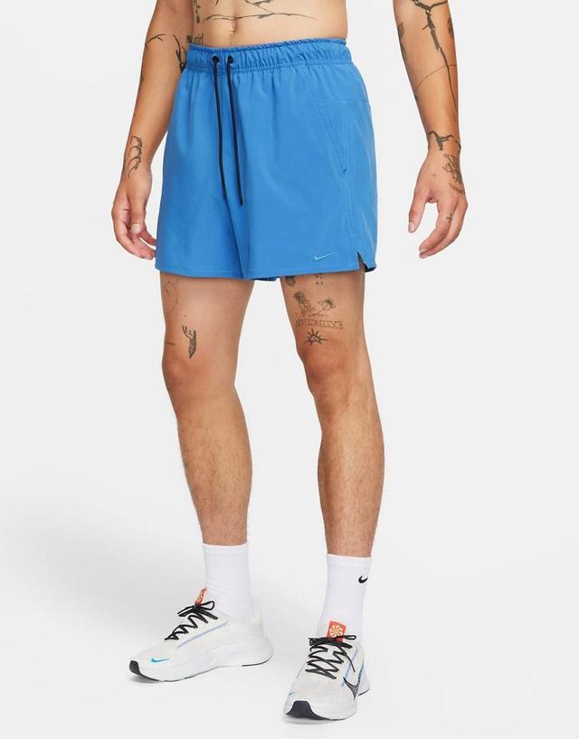 Nike Training Dri-FIT Unlimited ultra-light woven 5inch shorts Product Image