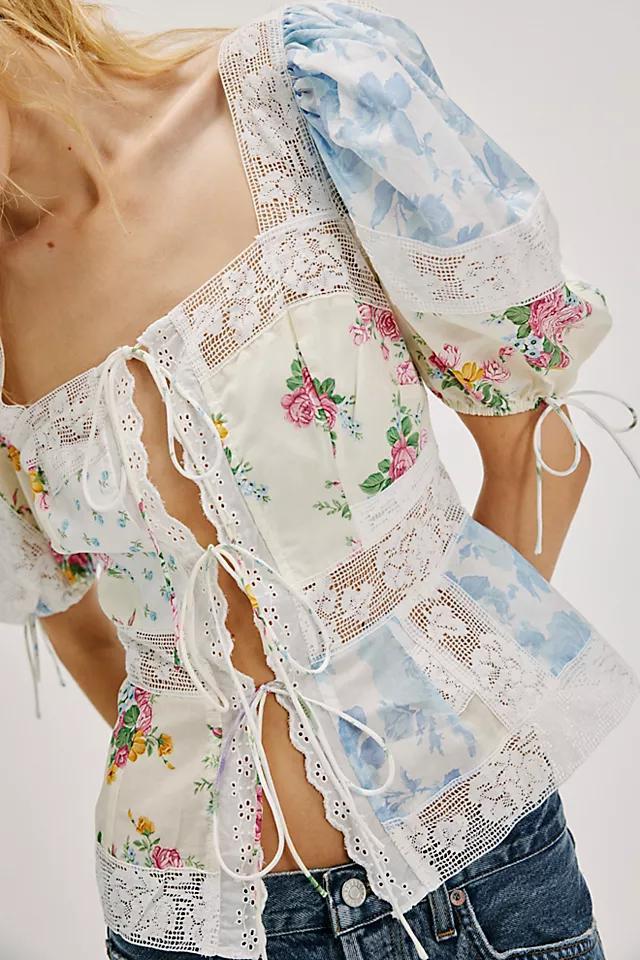 For Love & Lemons Violette Top Product Image