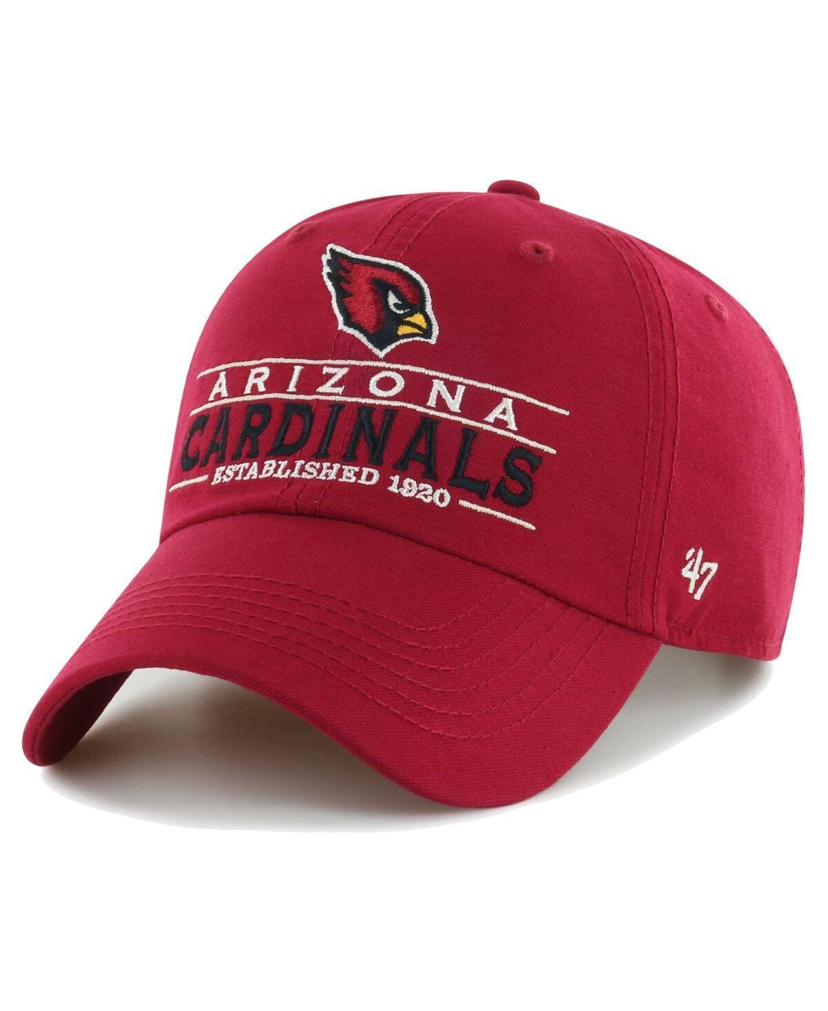 Mens 47 Cardinal Arizona Cardinals Vernon Clean Up Adjustable Hat Product Image