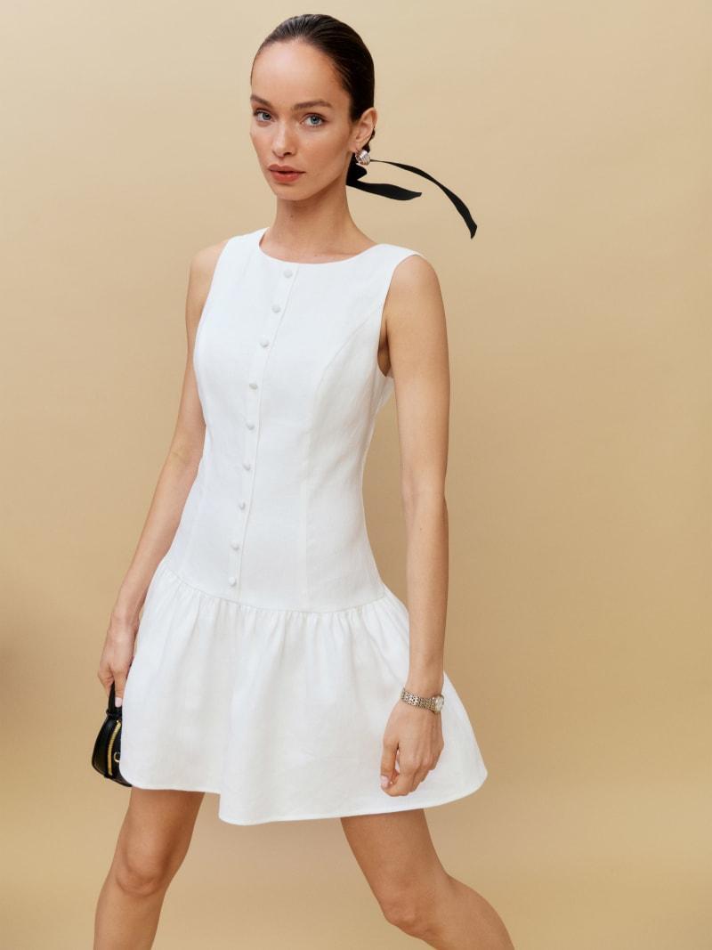 Keoni Linen Dress Product Image