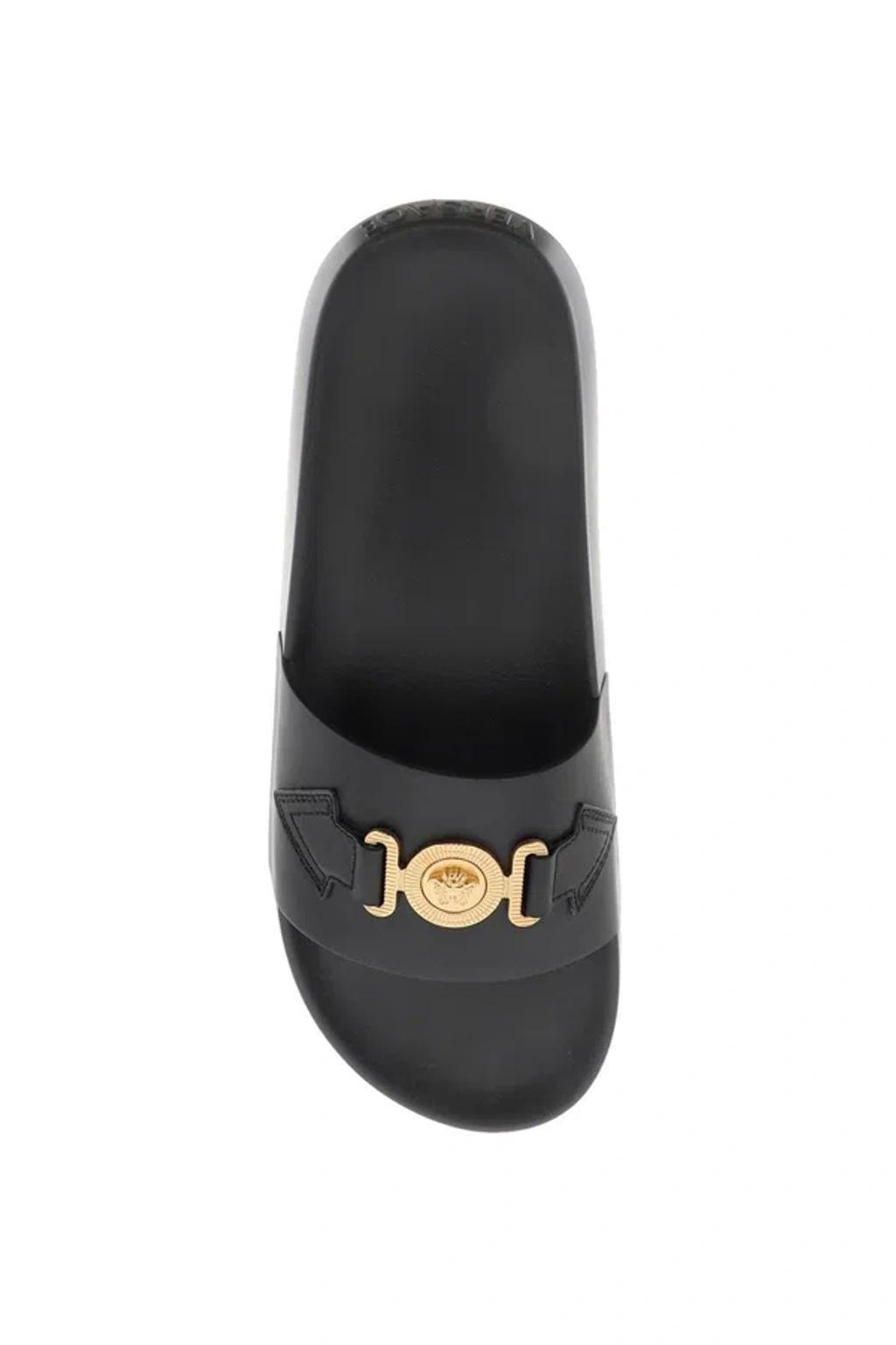 Women's 'medusa Biggie' Slides In Black Product Image