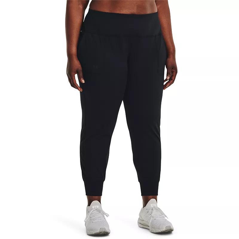 Plus Size Under Armour Motion Joggers, Womens Product Image