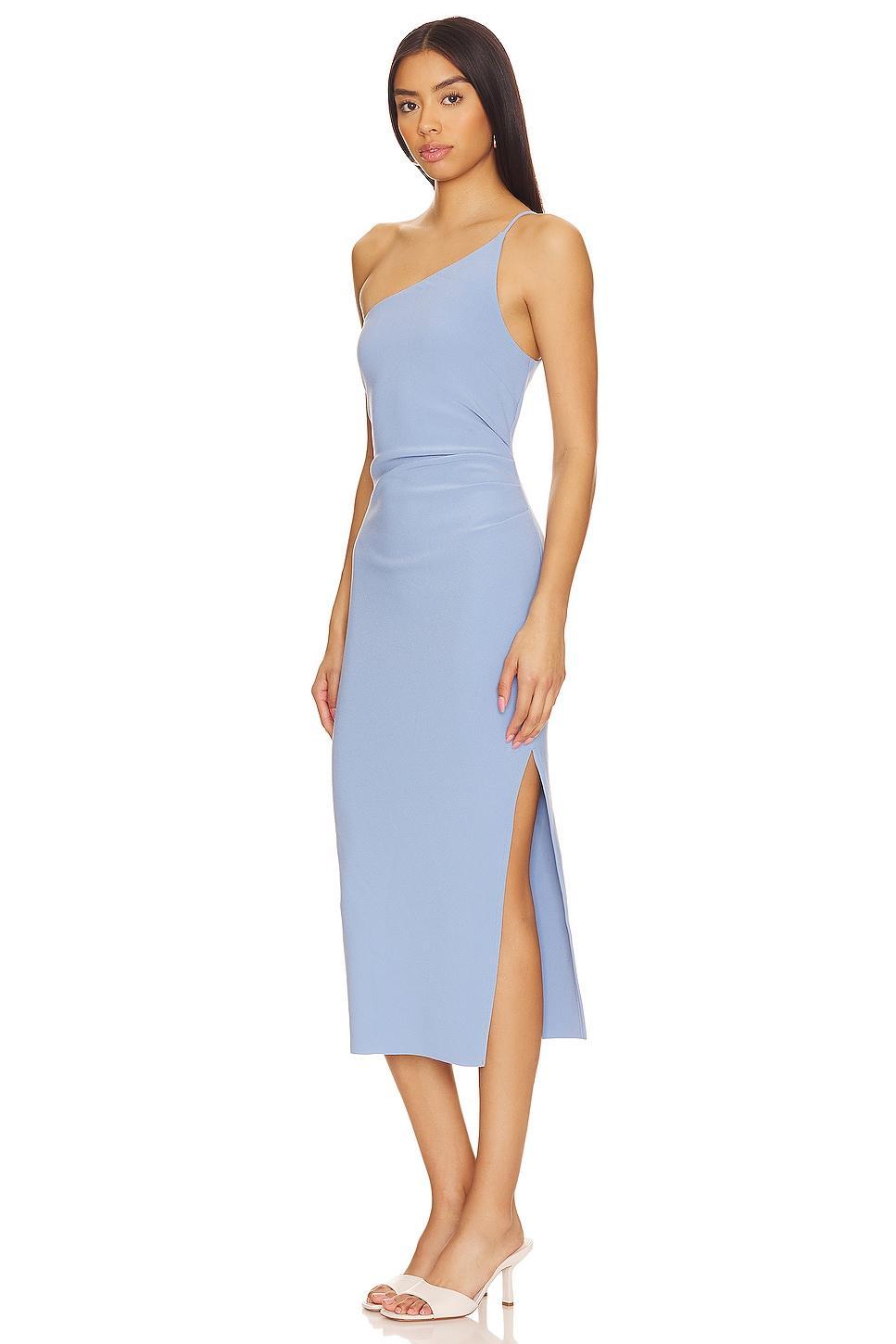 Nala One Shoulder Midi Dress Bec + Bridge Product Image