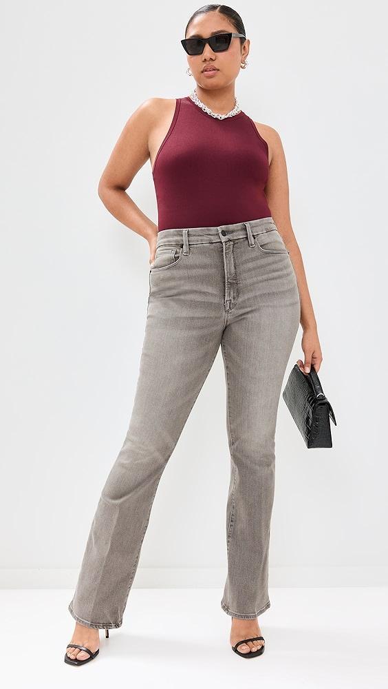 Good American Good Classic Boot Cut Jeans | Shopbop Product Image