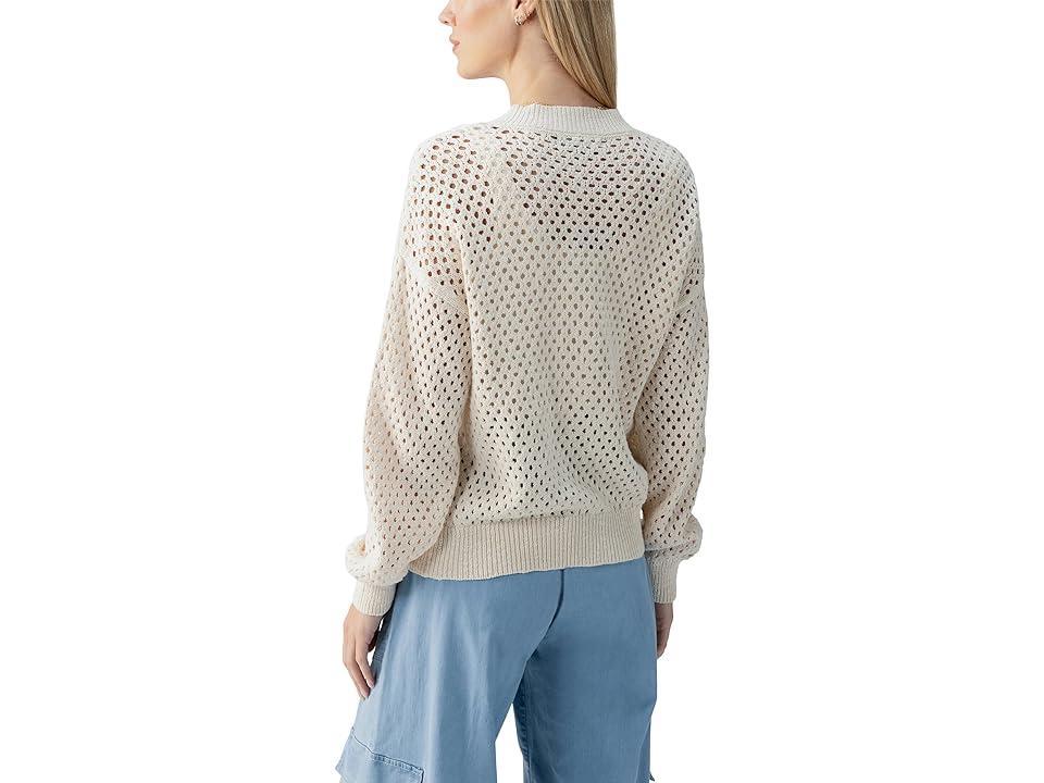 Sanctuary Stepping Out Bomber (Eco Natural) Women's Sweater Product Image