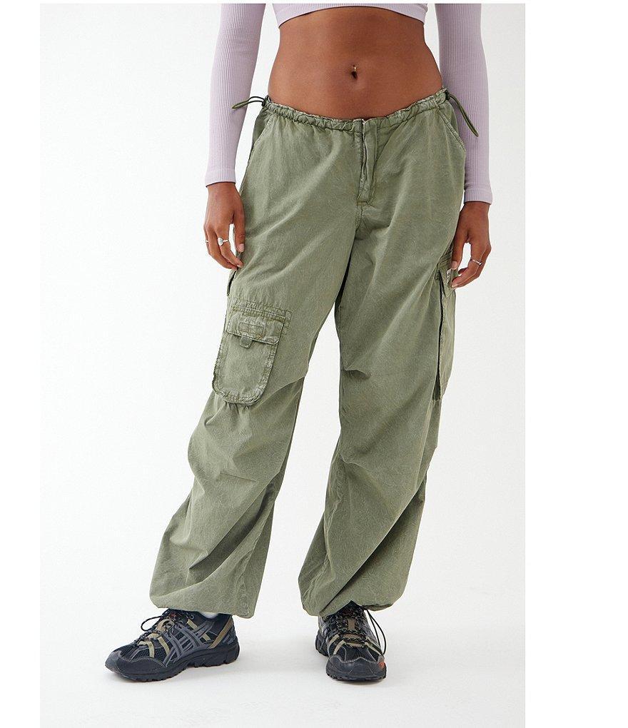 BDG Urban Outfitters Low Rise Tech Cargo Pants Product Image