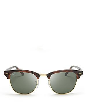 Ray-Ban Clubmaster 51mm Square Sunglasses Product Image