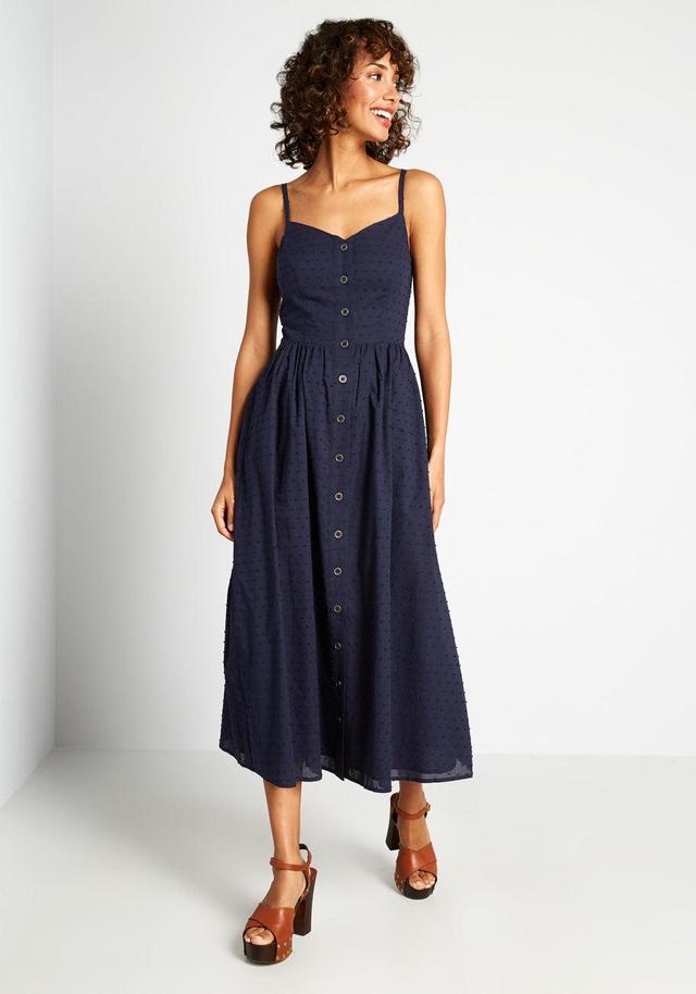 Quite Clearly Charismatic Midi Dress Product Image