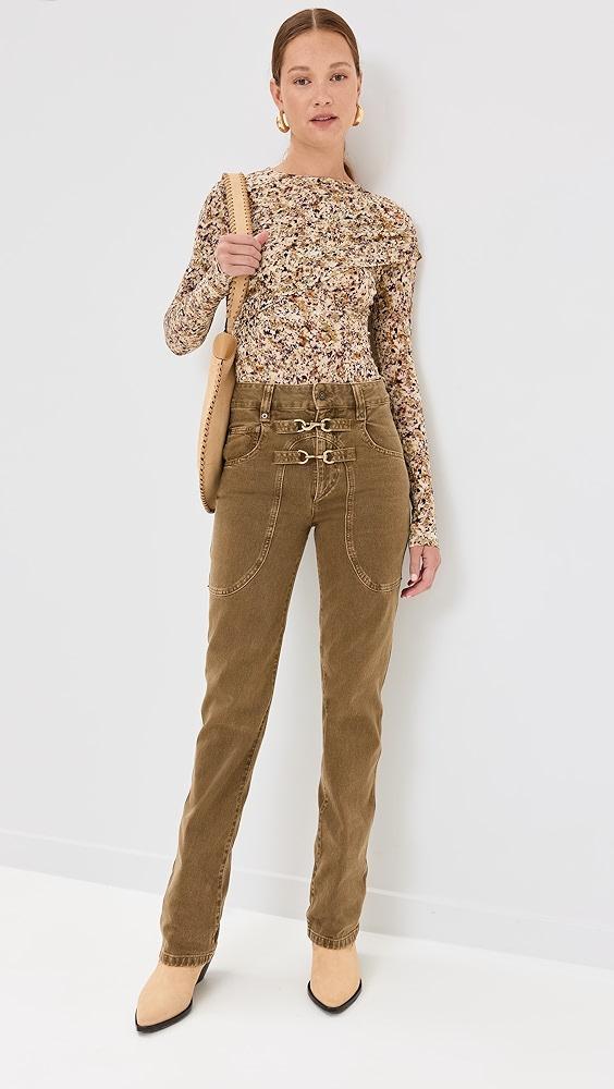 Isabel Marant Brinley Jeans | Shopbop Product Image