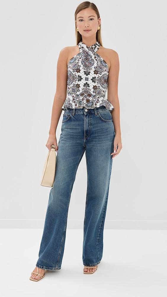 Veronica Beard Drey Top | Shopbop Product Image