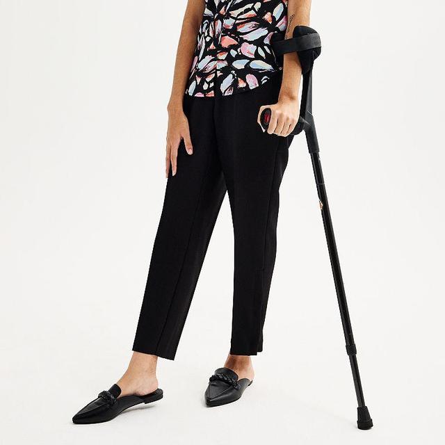 Womens Nine West Adaptive High Rise Tapered Pant Product Image