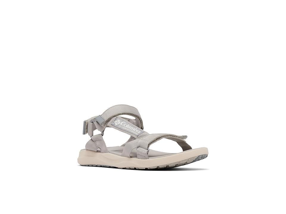 Columbia Globetrot Sandal (Flint Grey/Sea Salt) Women's Shoes Product Image