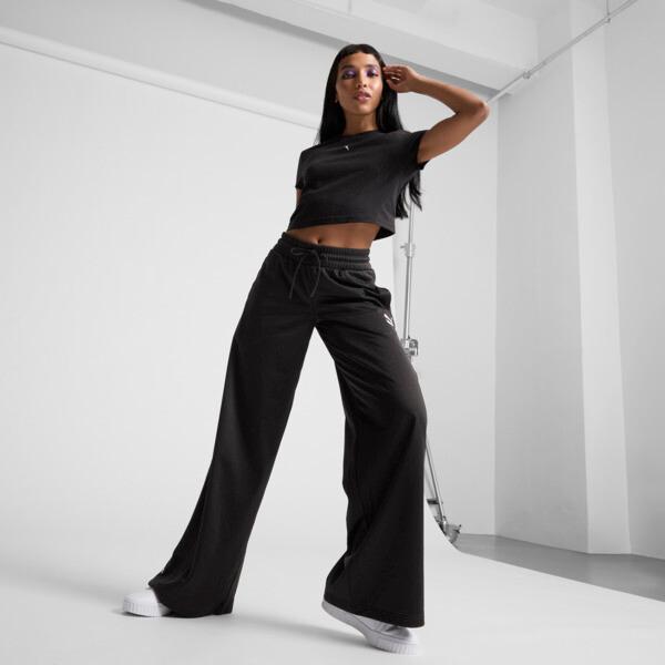 PUMA CLASSICS Women's Popper Pants Product Image