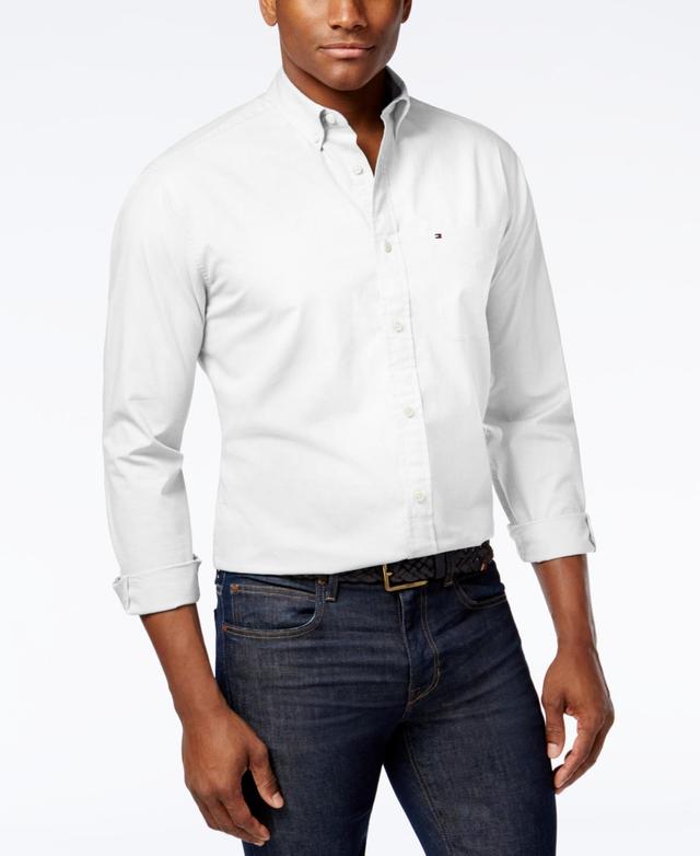 Mens Tommy Hilfiger Capote Classic-Fit Solid Shirt Product Image