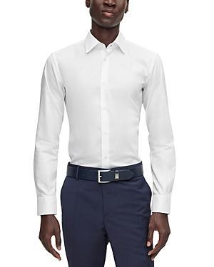 Boss by Hugo Boss Mens Easy-Iron Slim-Fit Dress Shirt Product Image