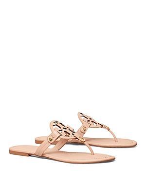 Womens Miller Patent Leather Thong Sandals Product Image