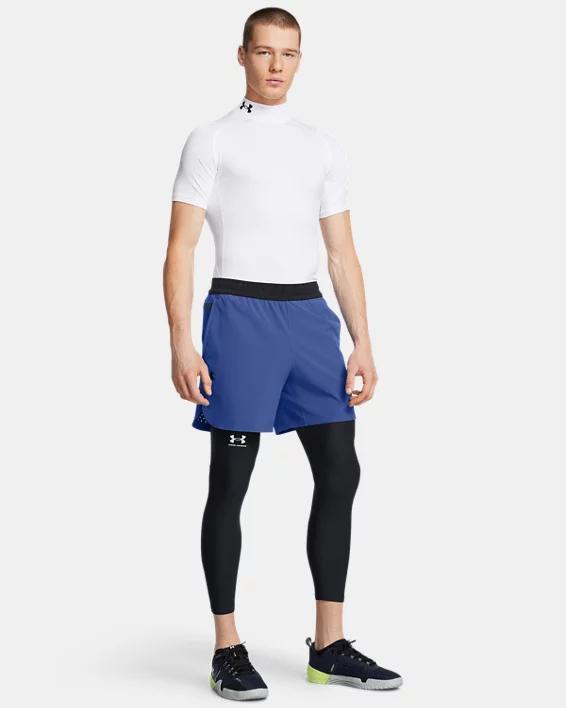 Men's HeatGear® Compression Mock Short Sleeve Product Image