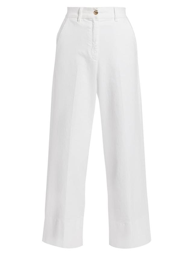 Womens Lava Wide-Leg Cotton Pants Product Image