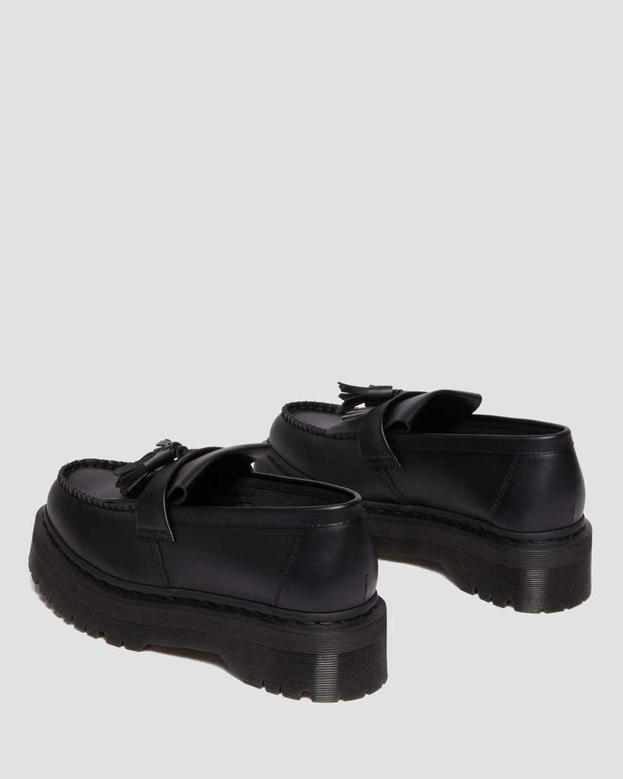 Vegan Adrian Felix Platform Tassel Loafers Product Image