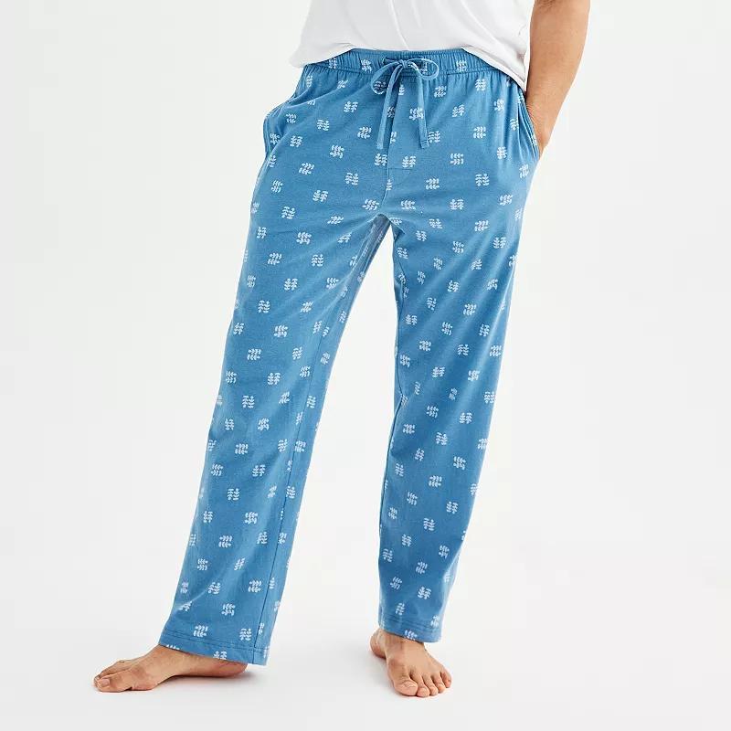 Mens Sonoma Goods For Life Knit Pajama Pants Product Image