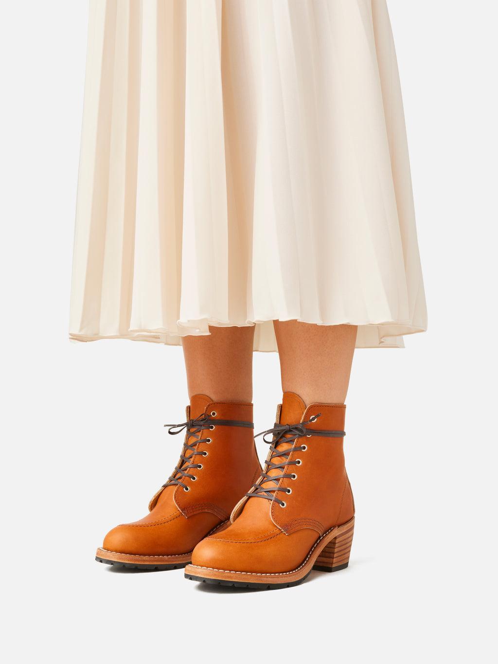 Red Wing Women's Clara - Oro Legacy Leather Product Image