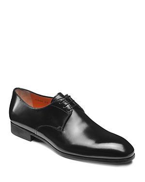 Mens Lace-Up Leather Dress Shoes Product Image