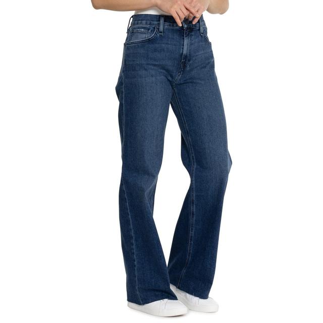 Hudson Jeans Rosie High-Rise Wide-Leg Jeans Product Image