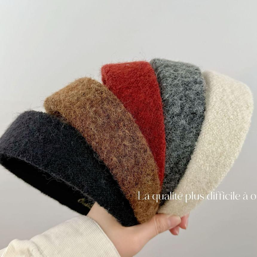 Plain Fleece Headband Product Image