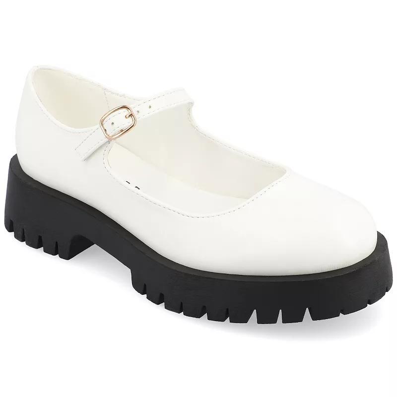 Journee Collection Kamie Womens Mary Jane Shoes Product Image