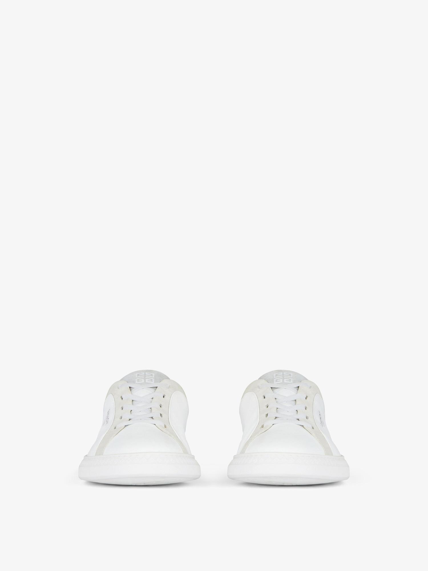 G Set sneakers in leather and suede Product Image