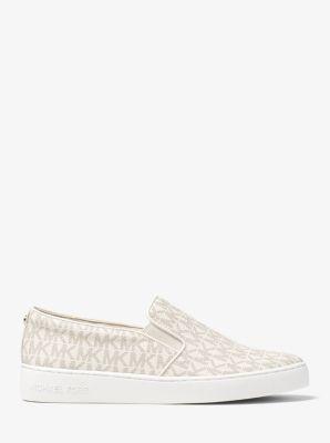 Michael Michael Kors Womens Keaton Slip-On Logo Sneakers Product Image