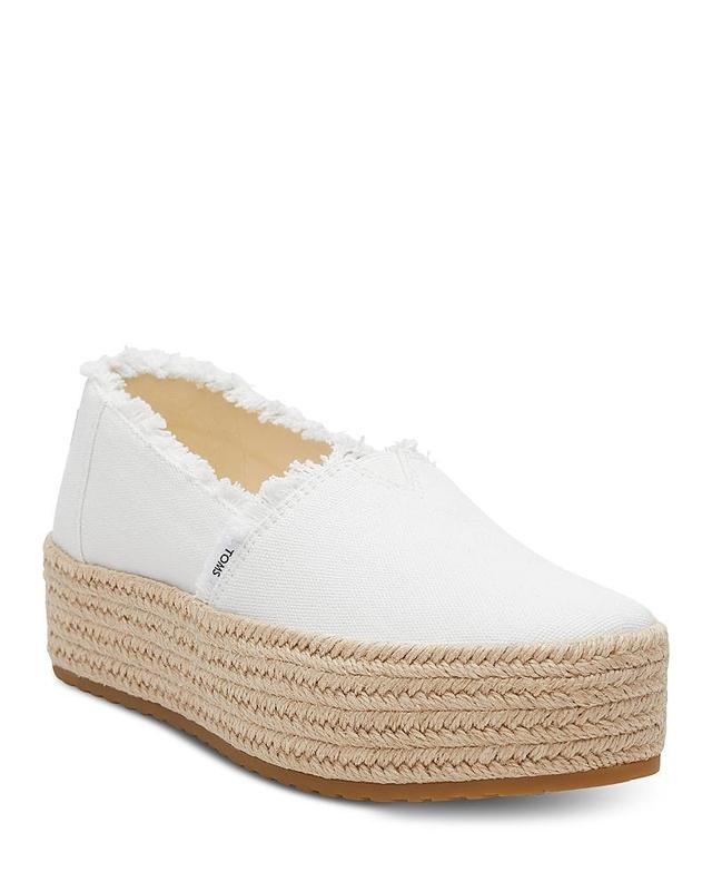 TOMS Valencia Platform Espadrille Product Image