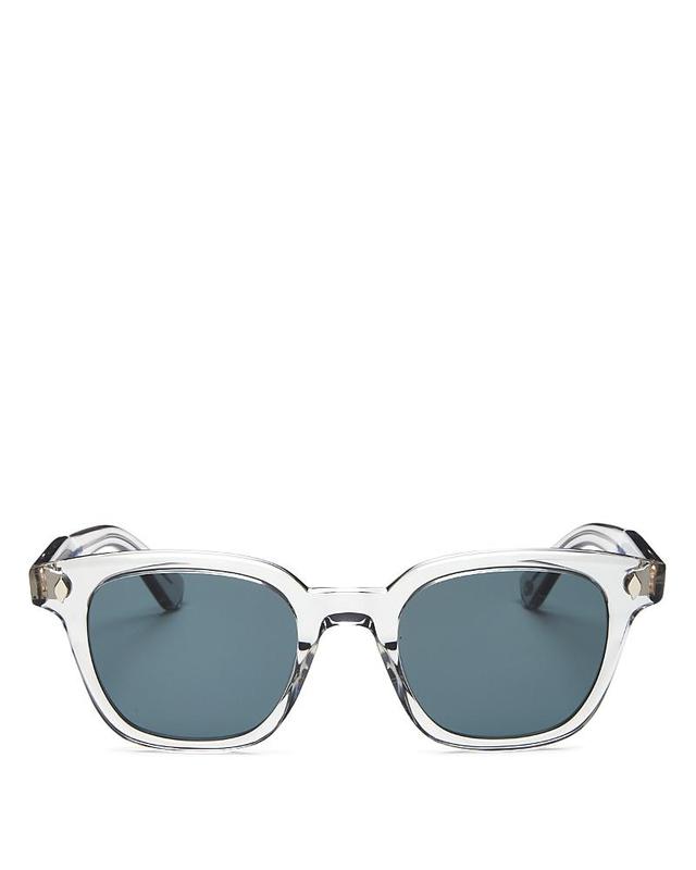 Garrett Leight Square Sunglasses, 49mm Product Image