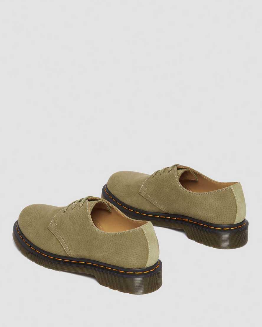 Dr. Martens Mens 1461 Tumbled Nubuck Oxfords Product Image