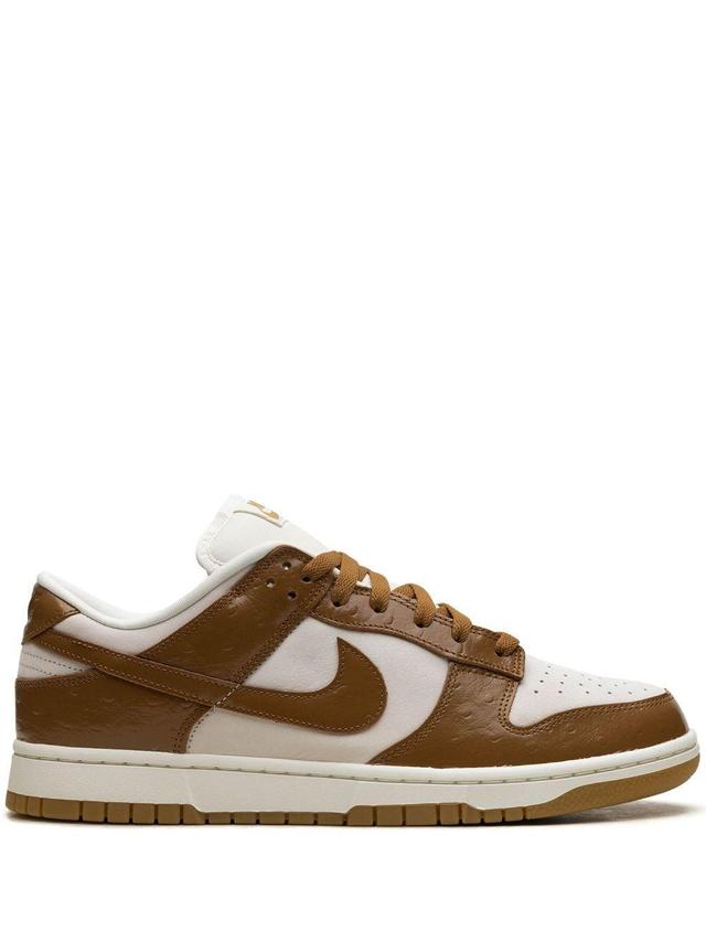 Dunk Low "Brown Ostrich" sneakers Product Image