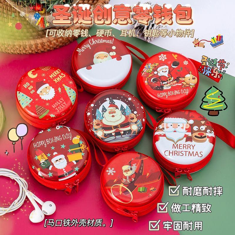 Christmas Tinplate Coin Purse (Various Designs) Product Image