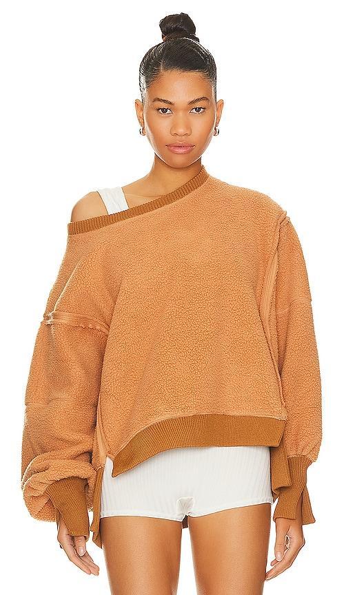 Free People Cozy Camden (Vanilla Ice Cream) Women's Clothing Product Image