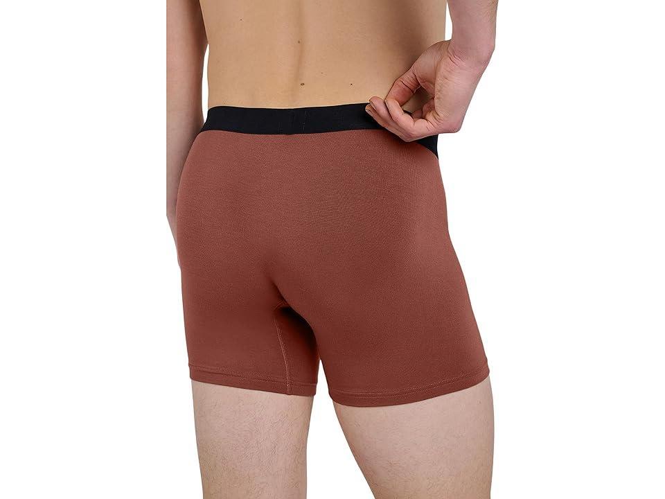 MeUndies Boxer Brief w/ Fly (Cedar Wood) Men's Underwear Product Image