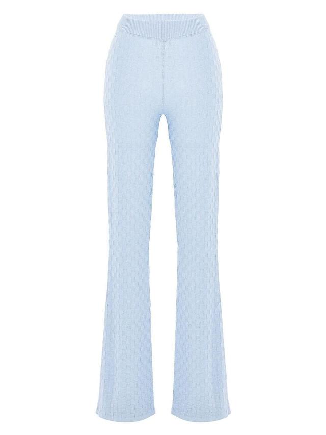 Womens Agatha Knit Pants Product Image