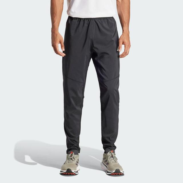 adidas Own The Run Pants Black L Mens Product Image