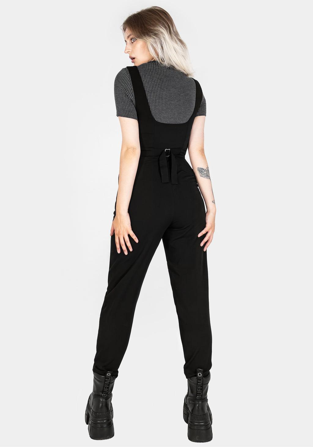 Alicia Tailored Suspender Jumpsuit Product Image