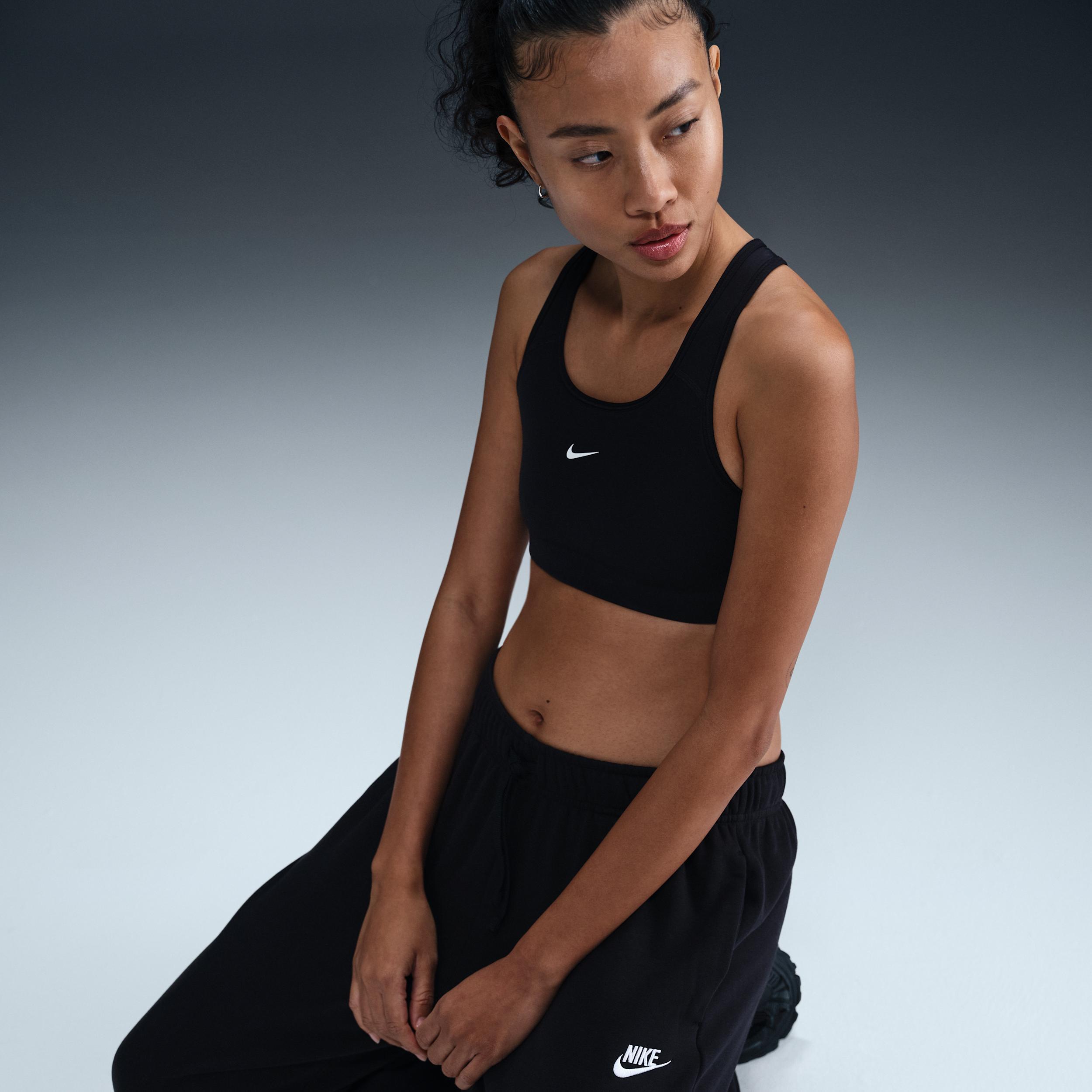 Women's Nike Sportswear Club Fleece Mid-Rise Oversized Sweatpants Product Image