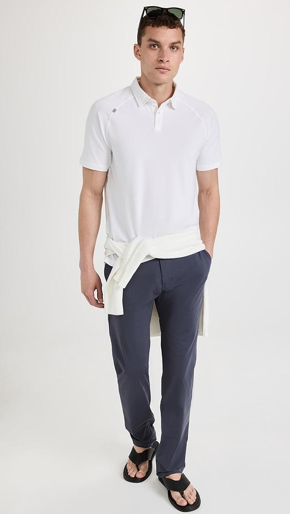 Rhone Delta Pique Polo | Shopbop Product Image