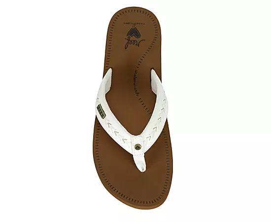 Reef Womens Beachbreak Flip Flop Sandal Product Image