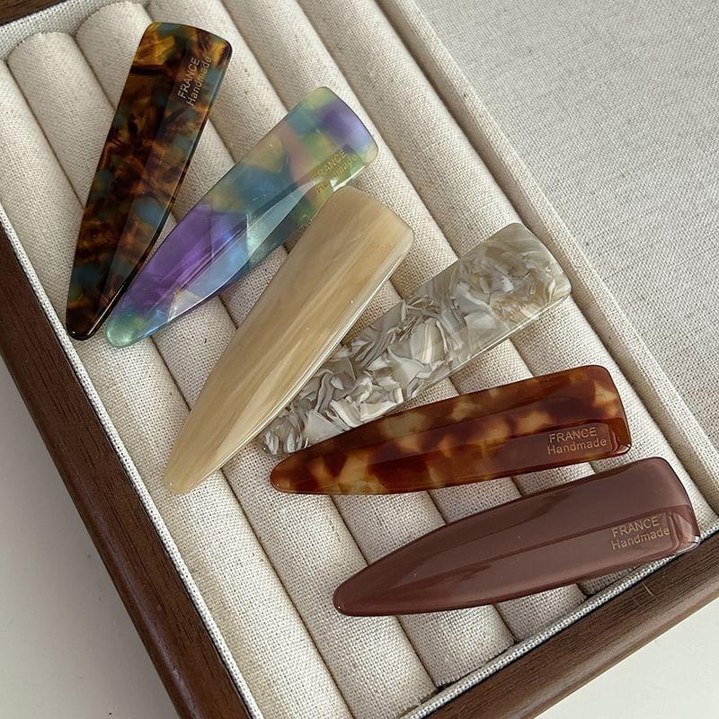 Acetate Hair Clip Product Image