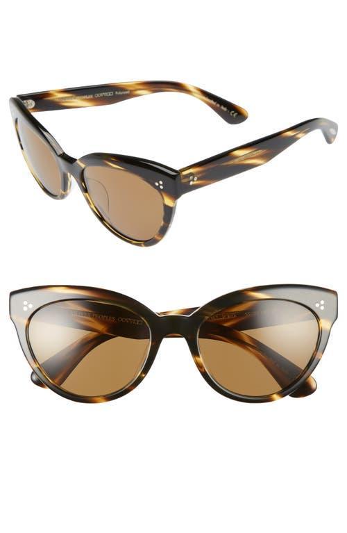 Womens Roella 55MM Polarized Cat-Eye Sunglasses Product Image