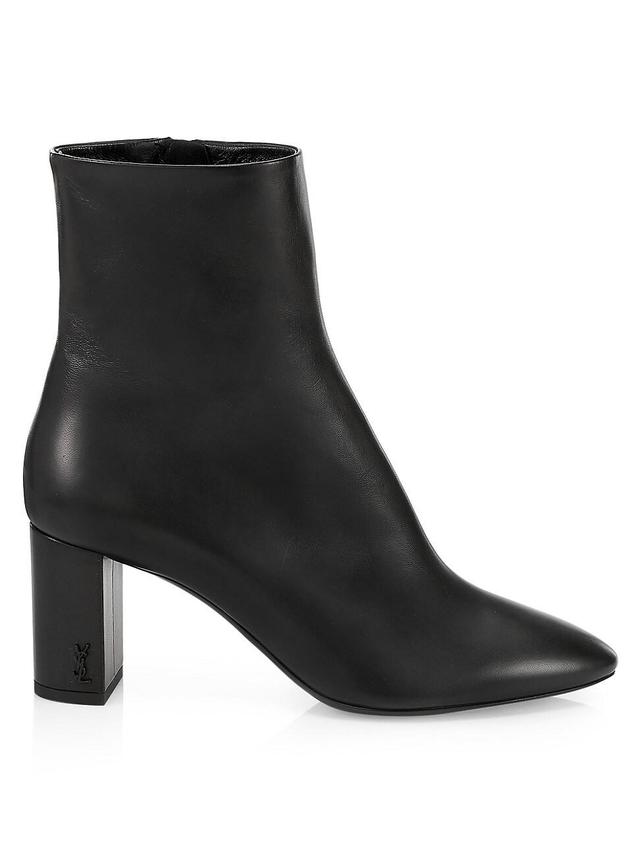 Womens Lou Leather Ankle Boots Product Image