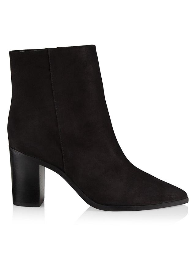 Womens Mikki Suede Ankle Booties Product Image